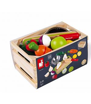 CAJA DE VERDURAS INFANTIL - JANOD J06607